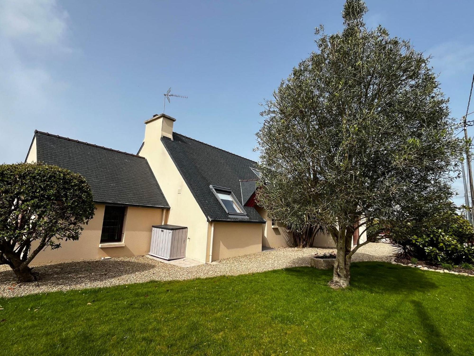 L'Olivier Du Cabellou, A 900 M Des Plages Concarneau Exterior foto