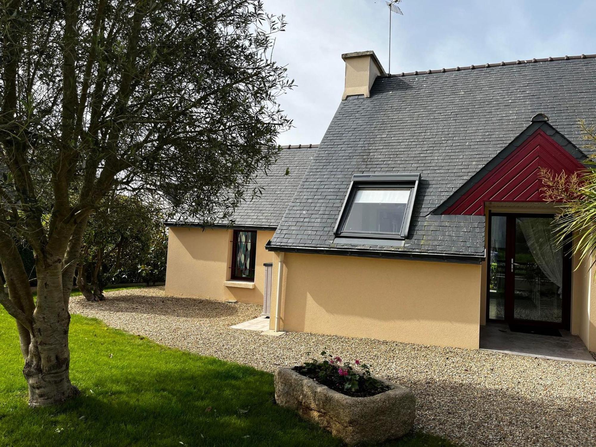 L'Olivier Du Cabellou, A 900 M Des Plages Concarneau Exterior foto